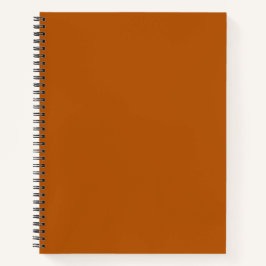 Orange Brick Spiral Notebook Notizbuch