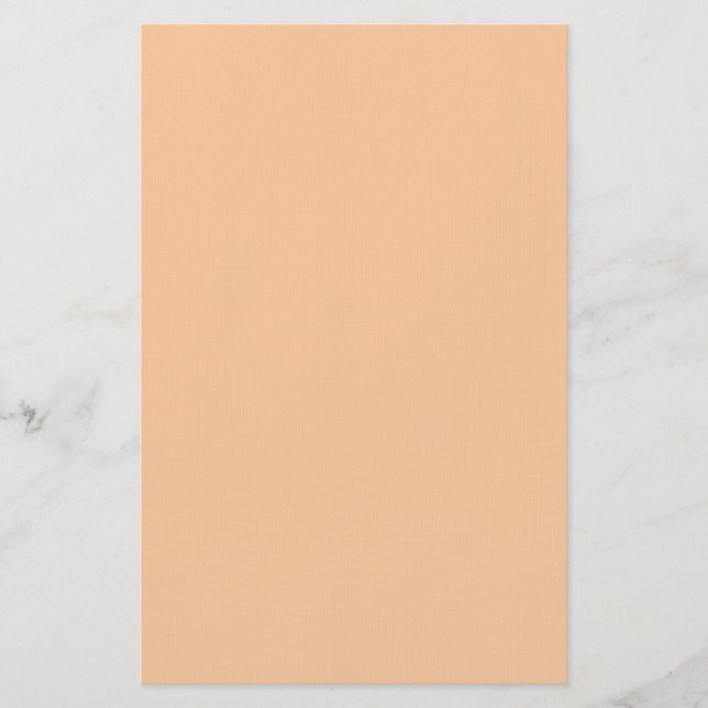 Orange Briefpapier (Vorderseite)