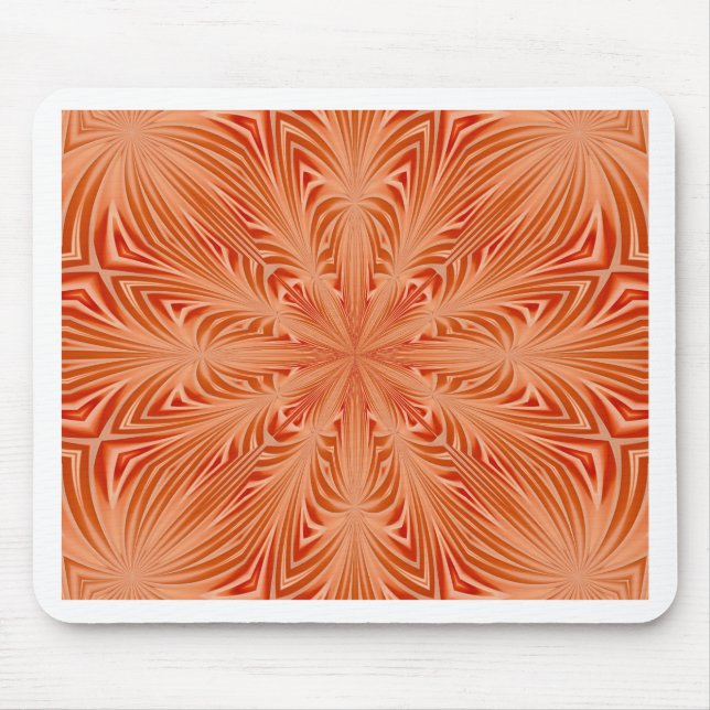 Orange Burst Mousepad (Vorne)