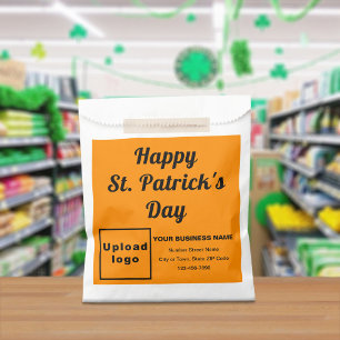 Orange Business Brand, St. Patrick's Day, Geschenktütchen