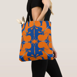Orange Butterfells Tote Bag