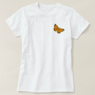 ORANGE-BUTTERFLY-T - Shirt