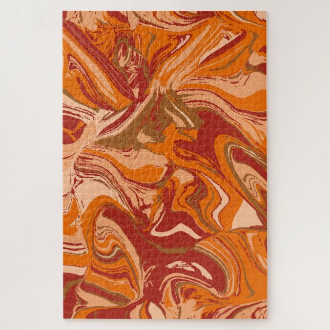 Orange Cake Puzzle (Vertikal)