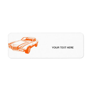 Orange Camaro