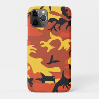 Orange Camouflage Case-Mate iPhone Hülle