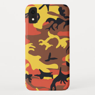 Orange Camouflage Case-Mate iPhone Hülle