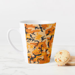 Orange Camouflage, Militär, Armee Milchtasse
