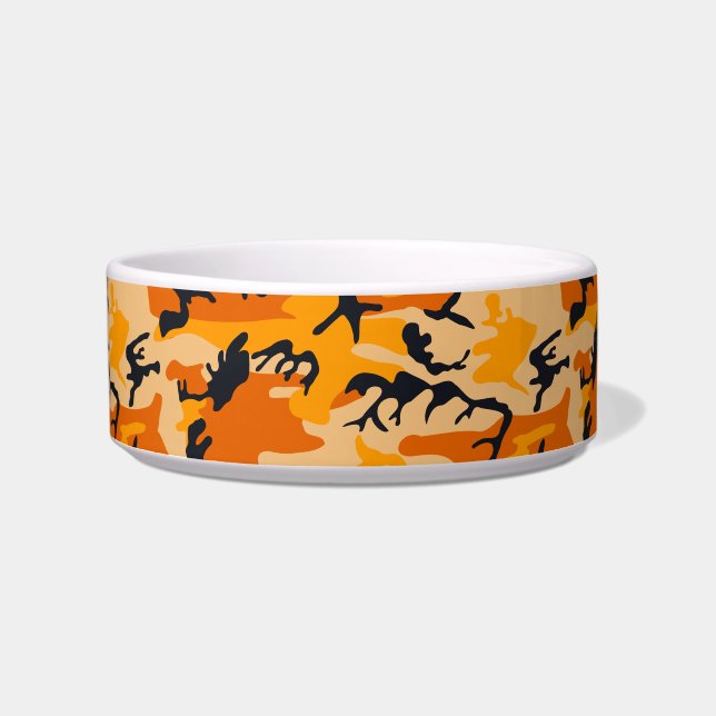 Orange Camouflage, Militär, Armee Napf (Vorderseite)