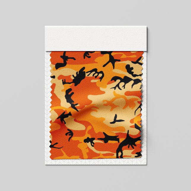 Orange Camouflage, Militär, Armee Stoff (Von Creator hochgeladen)