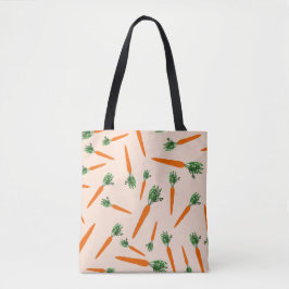 Orange Carrot Pattern