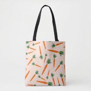 Orange Carrot Pattern