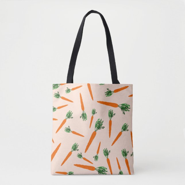 Orange Carrot Pattern (Vorderseite)