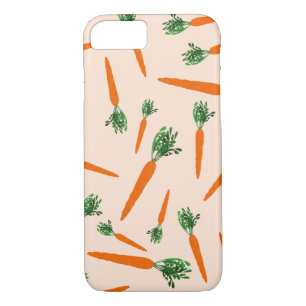 Orange Carrot Pattern Case-Mate iPhone Hülle