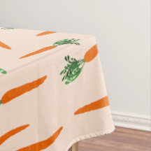 Orange Carrot Pattern