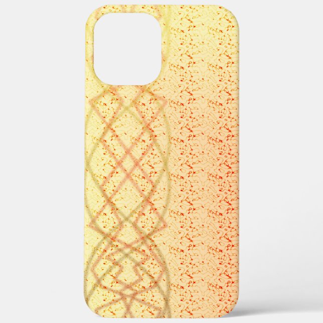 Orange Case-Mate iPhone Hülle (Rückseite)