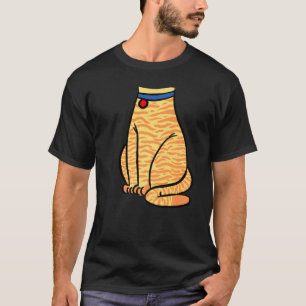 Orange Cat Costume - Halloween Cat Outfit T-Shirt