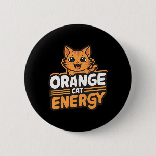 Orange Cat Energy Button