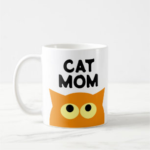 Orange Cat Mama Kaffee Tasse Geschenk für Haustier