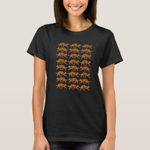 Orange Cat Orange Tabby Cat T-Shirt