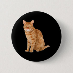 Orange Cat Tab Funny Cat Parody Cat Lover Gift Kit Button