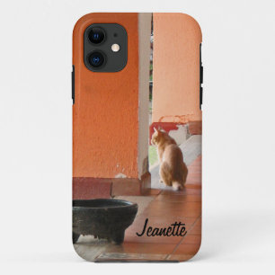 Orange Cat with Attitude, El Gato Case-Mate iPhone Hülle