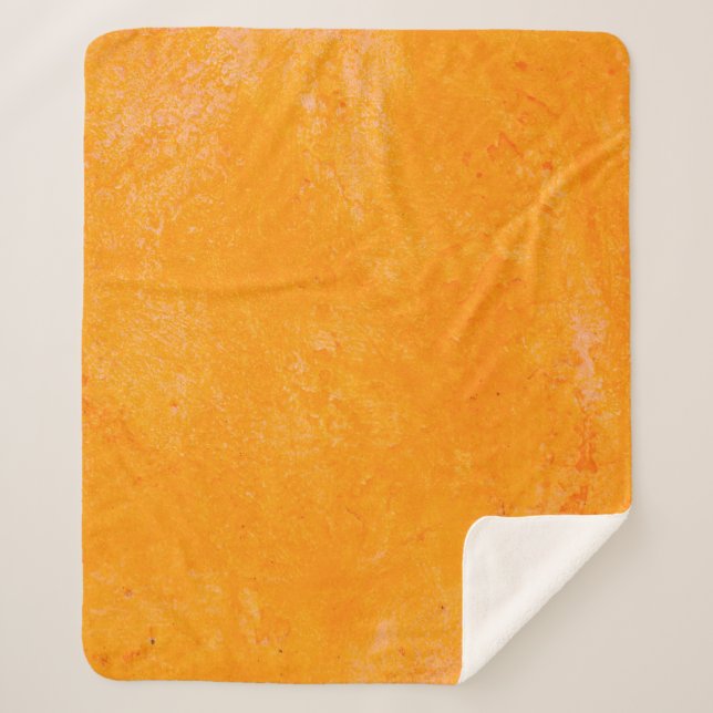 Orange cement surface,  abstract pattern backgroun sherpadecke (Vorderseite)