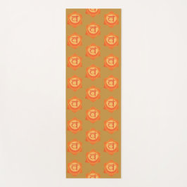 Orange Chakra, Yoga Mat Yogamatte