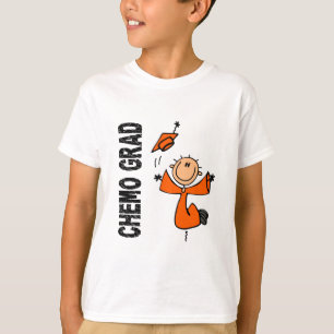 Orange CHEMO ABSOLVENT 1 (Leukämie) T-Shirt