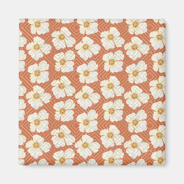 Orange Chicken Magnet (Vorne)