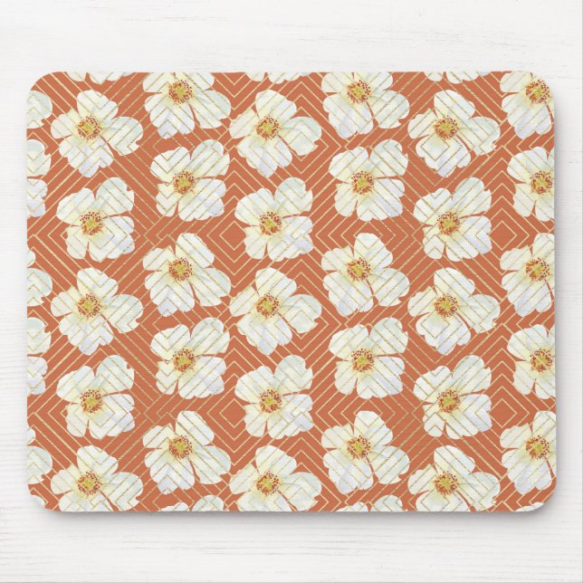 Orange Chicken Mousepad (Vorne)
