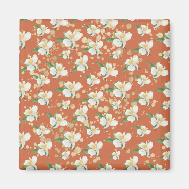 Orange Chicken Recipe Magnet (Vorne)