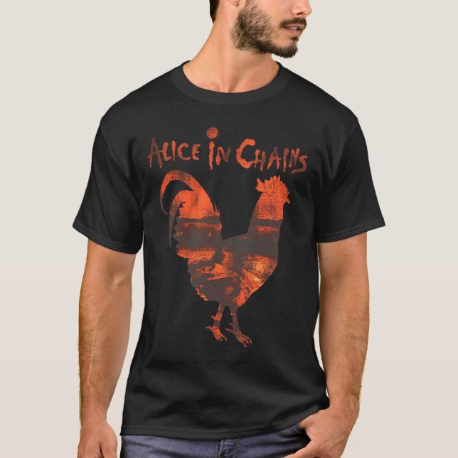 Orange Chicken T-Shirt (Vorderseite)