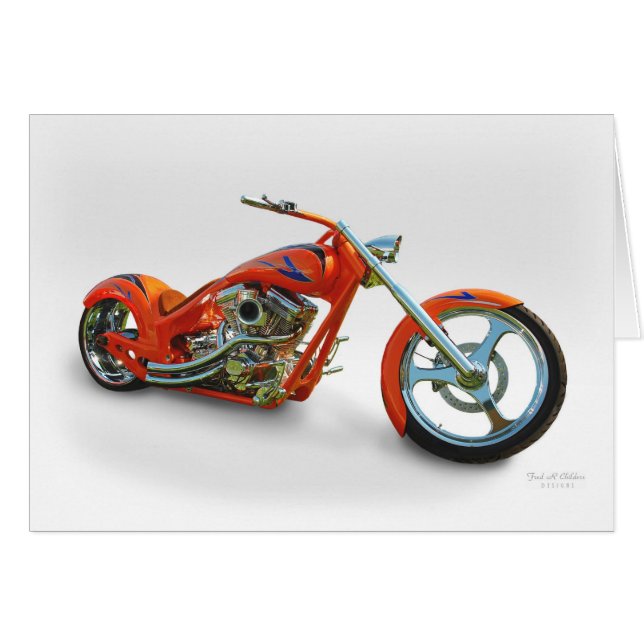 Orange Chopper (Vorderseite (Horizontal))