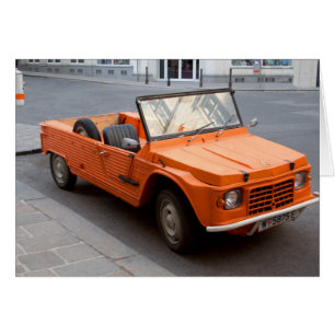 Orange Citroen Mehari