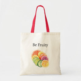 Orange Citrus Frucht Sei Fruchtig Tragetasche