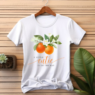 Orange Citrus Kleiner Schatz auf dem Weg zur Babyp T-Shirt