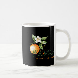 Orange Citrus Little Cutie Baby Shower Mama To Be Kaffeetasse