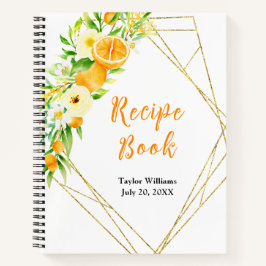 Orange Citrus Rezept Buch