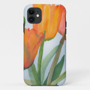Orange Citrus Tulips Case-Mate iPhone Hülle