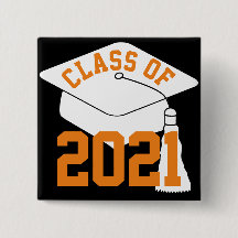 Orange Class of 2024 Grad Cap