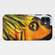 Orange Clown Aquarell Originale Malerei Case-Mate iPhone Hülle (Rückseite (Horizontal))