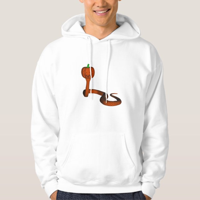 Orange Cobra Hoodie (Vorderseite)