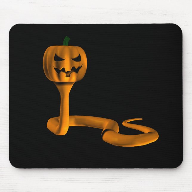 Orange Cobra Mousepad (Vorne)