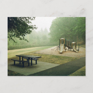 Orange Colored Sky - Postcard Postkarte