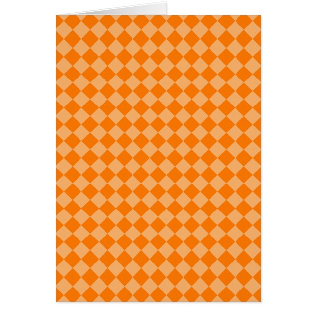Orange Combination Diamond Pattern von STaylor (Vorne)