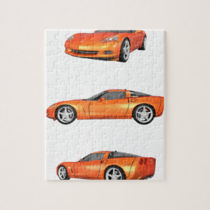 Orange Corvette: Puzzle