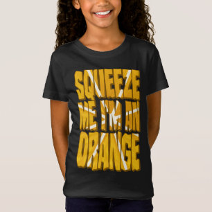 Orange Costume Funny Halloween Citrus Frucht Slice T-Shirt