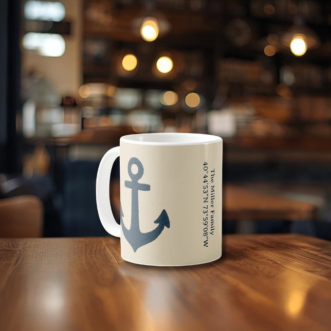 Orange Cosy Fall vibes Igel Pumpkin Blätter Kaffeetasse (Von Creator hochgeladen)