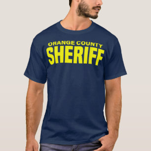 Orange County Florida Sheriff Deputies Uniform T-Shirt