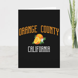 Orange County Kalifornien Pazifischer Ozean Surfen Karte